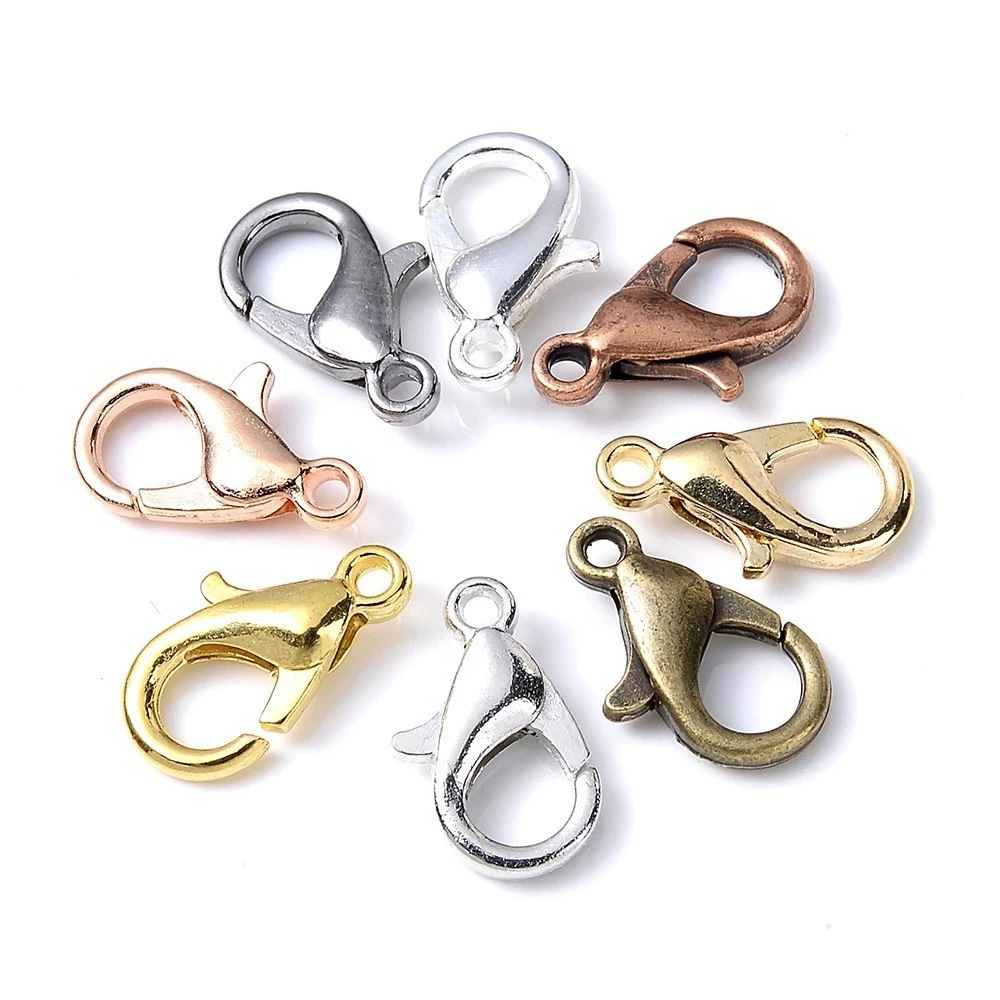 Jewelry Making Material - 100pcs 9 12 14mm Zinc Alloy