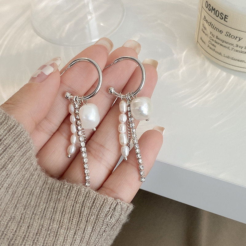 Beading Needle Fine - 100% Tự Nhiên Baroque Ngọc Trai