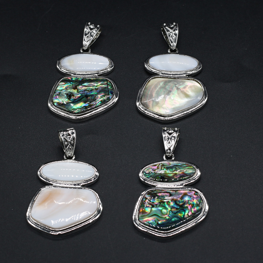 Jewelry Making New Zealand - Vỏ Bào Ngư Mặt Dây Chuyền