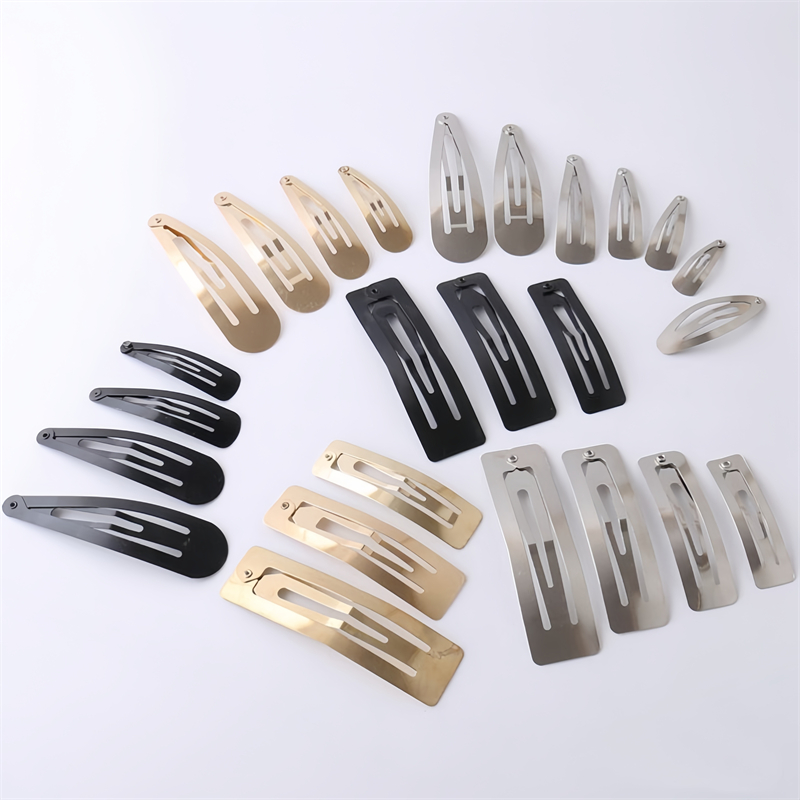 Jewelry Making 4 Year Old - 10pcs Metal Hair Clips Snap Alligator