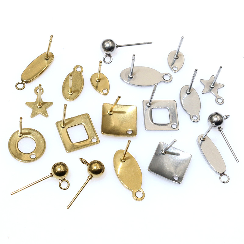 Jewelry Making Kit - 20pcs thép không gỉ Craft Bông