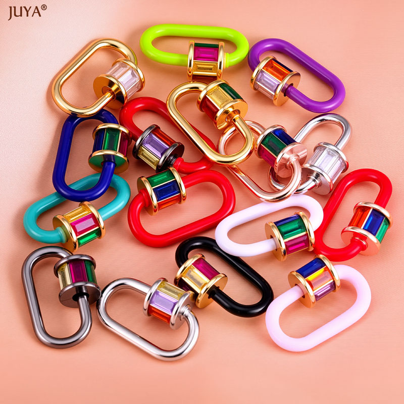 JUYA Rainbow Crystal Enamel Sc - đánh giá và giá Jewelry Making Material