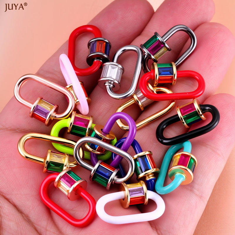 JUYA Rainbow Crystal Enamel Sc - đánh giá và giá Jewelry Making Material