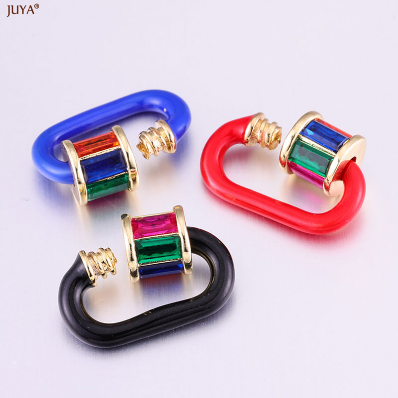 JUYA Rainbow Crystal Enamel Sc - đánh giá và giá Jewelry Making Material