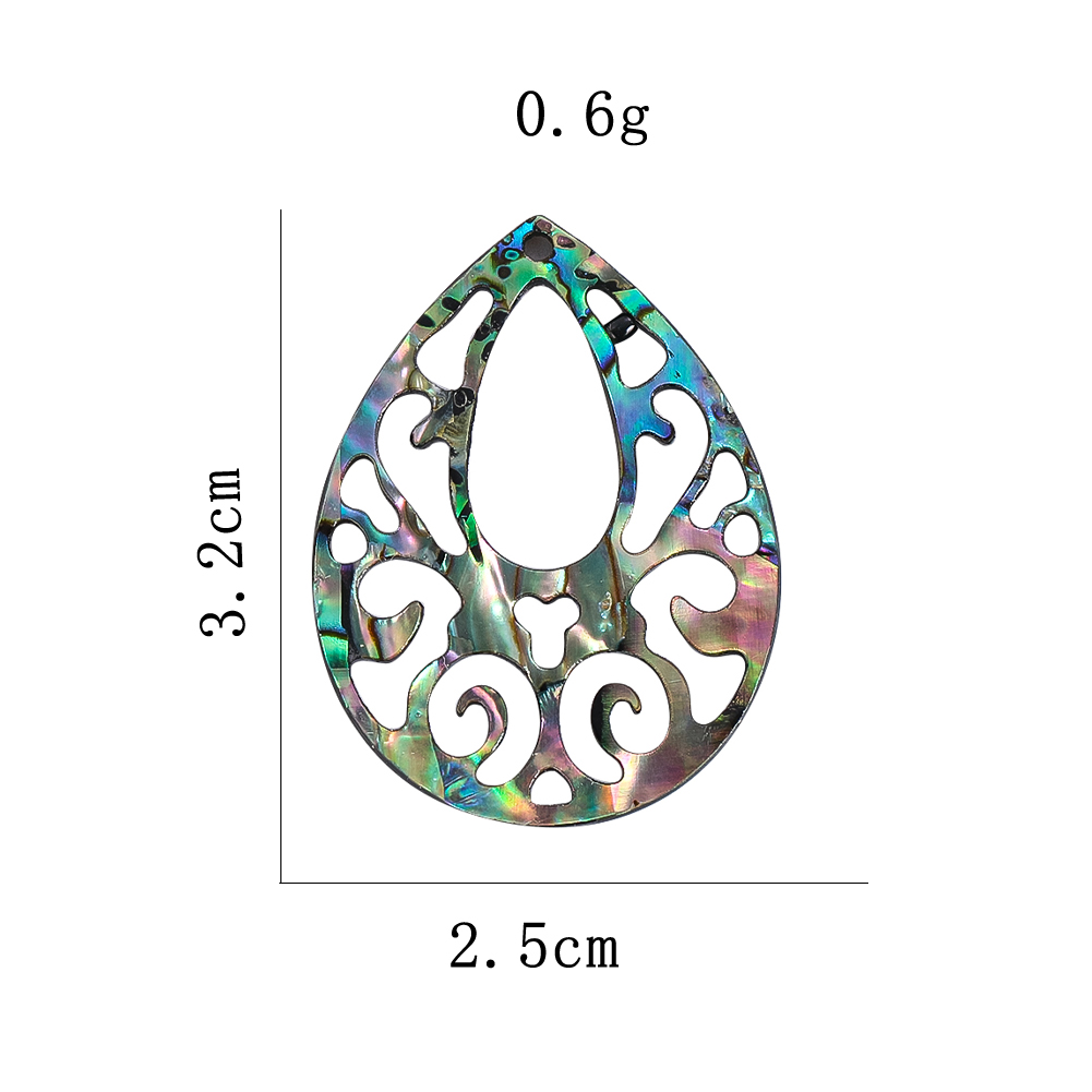 New Zealand Natural Abalone Sh - đánh giá và giá Jewelry Making New Zealand