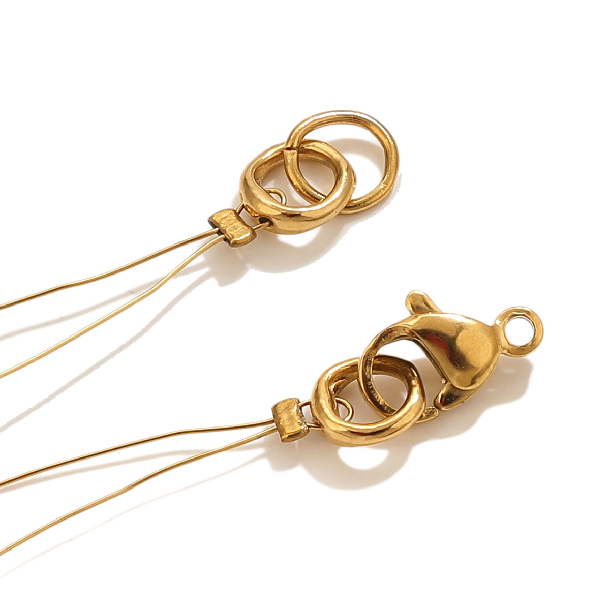 20pcs Stainless Steel Clasps E - đánh giá và giá Jewelry Making Material