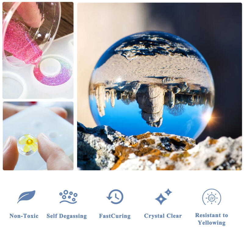200g/250g/500g UV Resin Hard G - đánh giá và giá Jewelry Making Uv Resin Kit