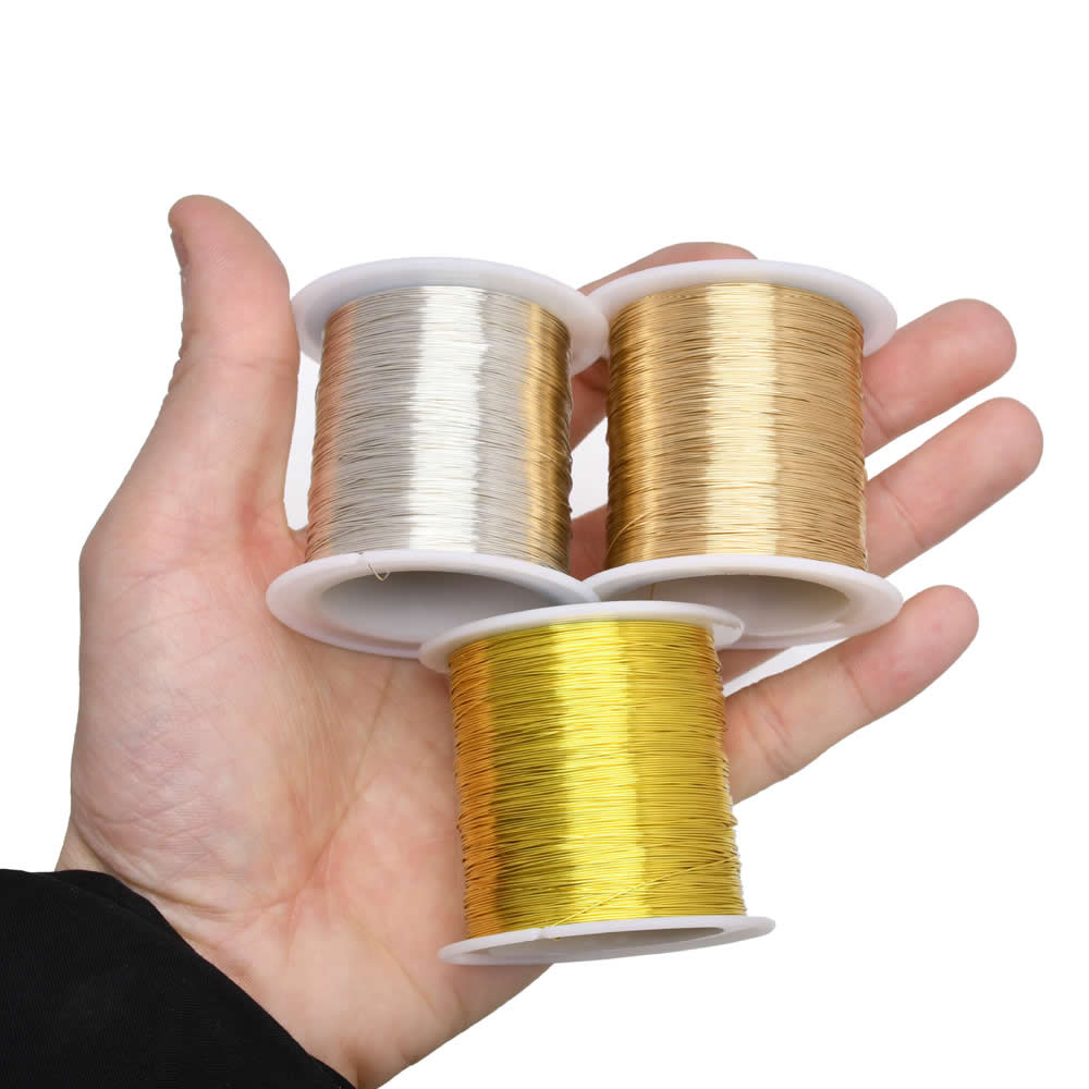 Fadeless Anti Tarnish Bendable - đánh giá và giá Jewelry Making Wire