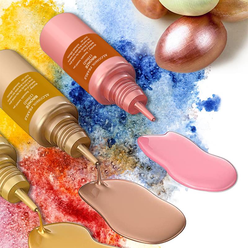 1 Set Resin Pigment Kit Art In - đánh giá và giá Jewelry Making Uv Resin Kit