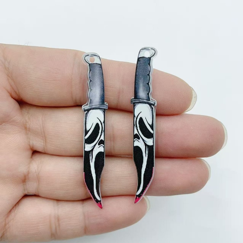 10 pieces of acrylic jewelry H - đánh giá và giá Jewelry Making Accessories