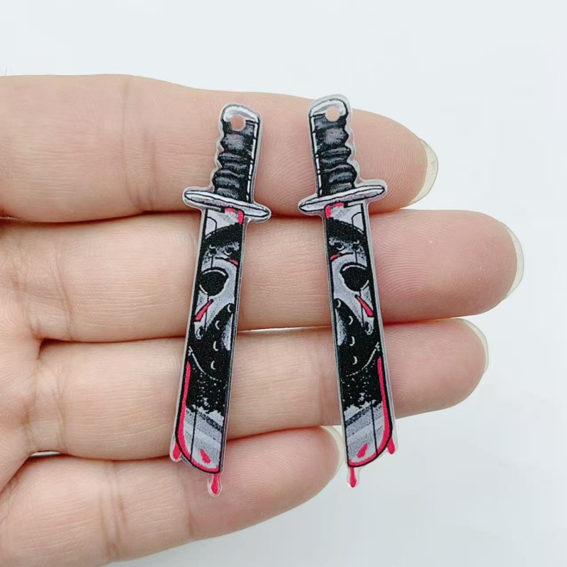 10 pieces of acrylic jewelry H - đánh giá và giá Jewelry Making Accessories