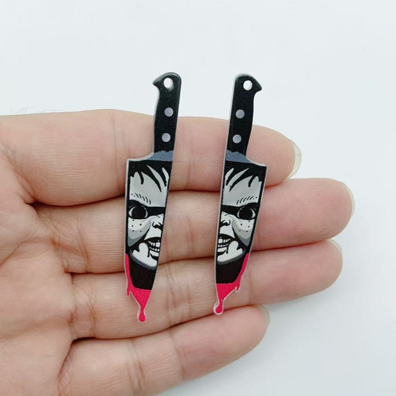 10 pieces of acrylic jewelry H - đánh giá và giá Jewelry Making Accessories