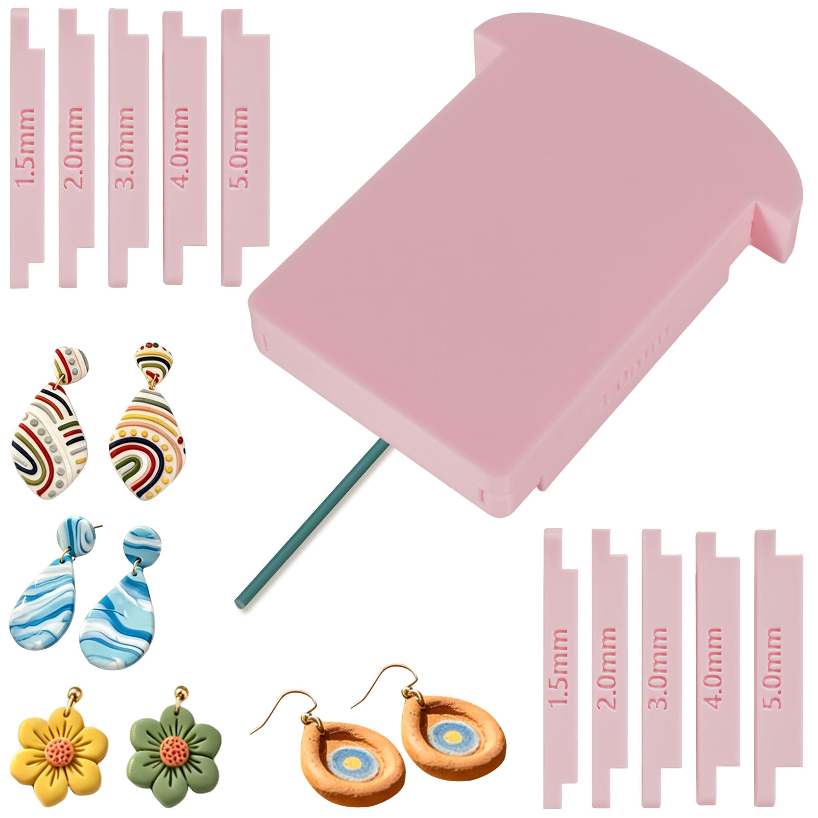 Clay Rolling Strip Shape Maker - đánh giá và giá Jewelry Making Guide