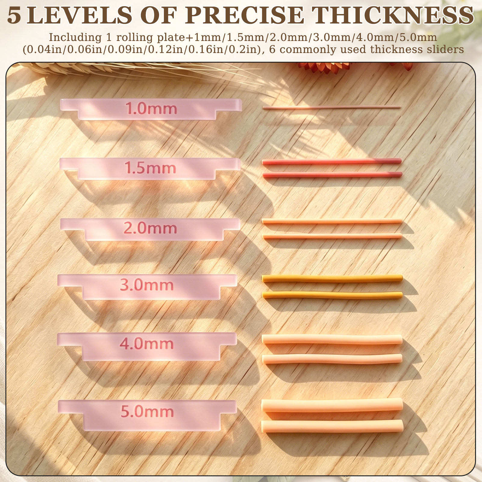 Clay Rolling Strip Shape Maker - đánh giá và giá Jewelry Making Guide
