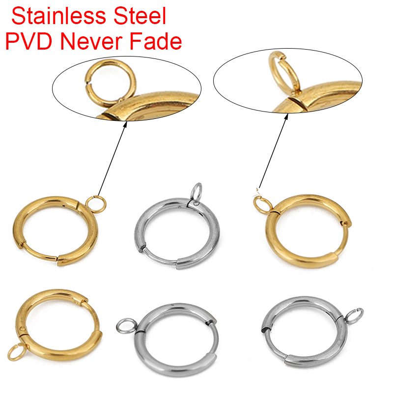 10pcs PVD Never Fade Earrings  - đánh giá và giá Jewelry Making Wire
