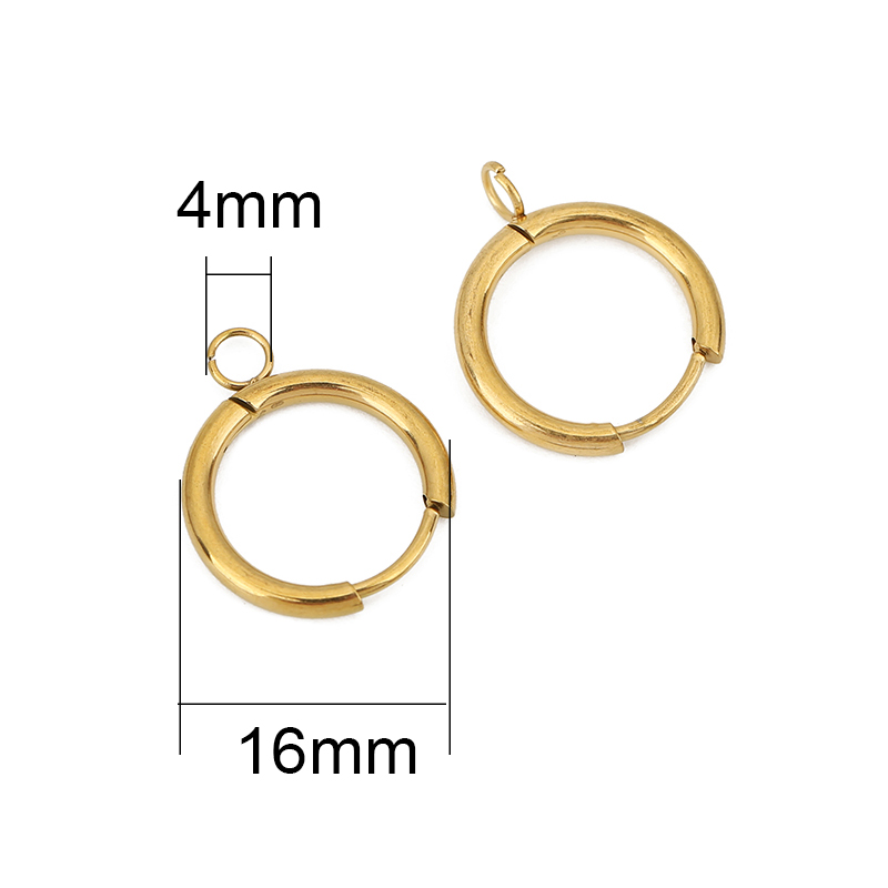 10pcs PVD Never Fade Earrings  - đánh giá và giá Jewelry Making Wire