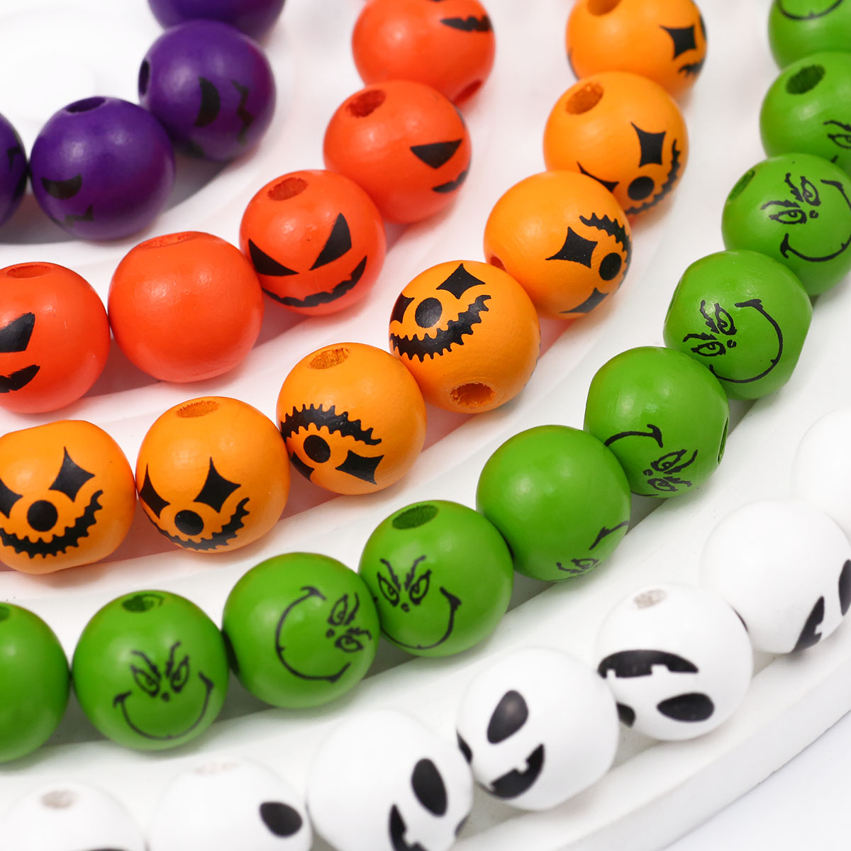 Halloween ideas 16mm Ghose Vam - đánh giá và giá Jewelry Making Ideas With Beads