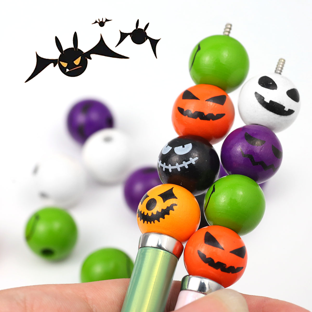 Halloween ideas 16mm Ghose Vam - đánh giá và giá Jewelry Making Ideas With Beads