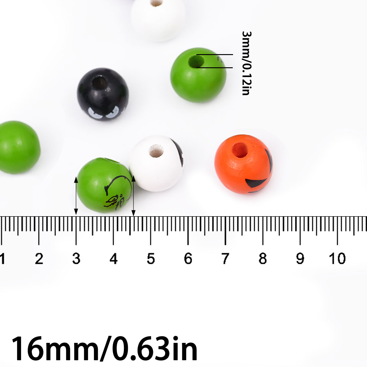 Halloween ideas 16mm Ghose Vam - đánh giá và giá Jewelry Making Ideas With Beads