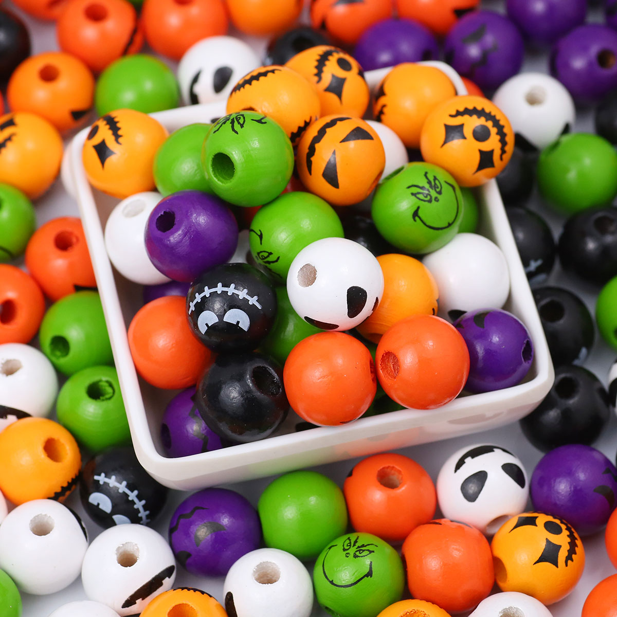 Halloween ideas 16mm Ghose Vam - đánh giá và giá Jewelry Making Ideas With Beads
