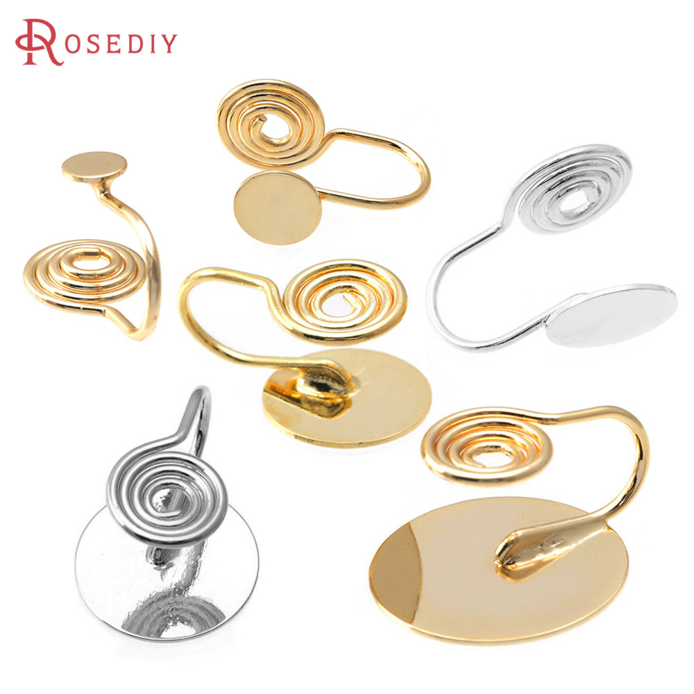 4MM~14MM 18K Gold Color Brass  - đánh giá và giá Jewelry Making Kit