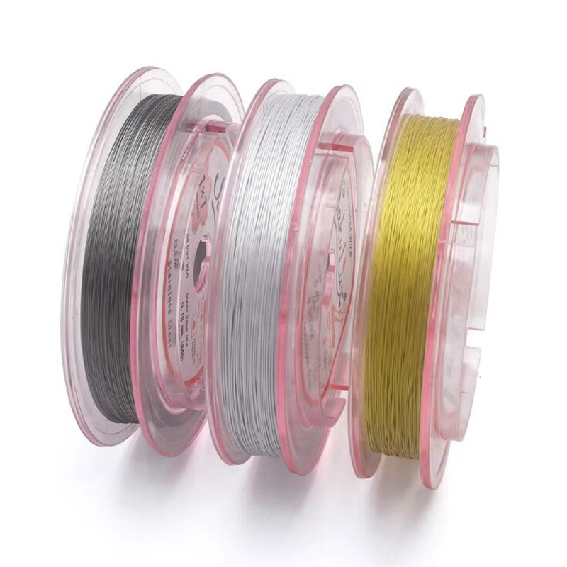 5M/roll 7-Strand Bead String W - đánh giá và giá Jewelry Making Wire