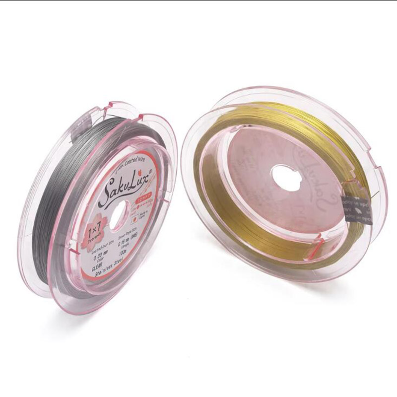 5M/roll 7-Strand Bead String W - đánh giá và giá Jewelry Making Wire