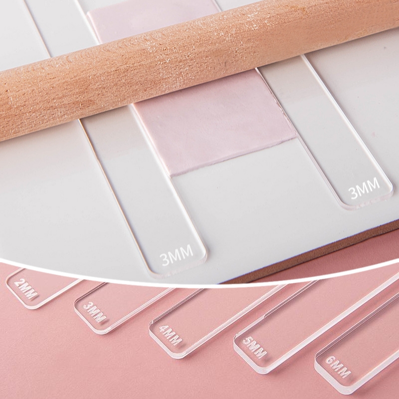 10Pc/Set Clay Ruler Acrylic So - đánh giá và giá Jewelry Making Guide