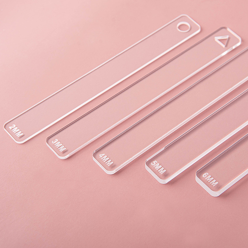 10Pc/Set Clay Ruler Acrylic So - đánh giá và giá Jewelry Making Guide