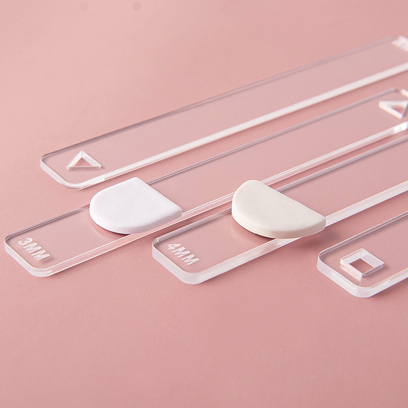 10Pc/Set Clay Ruler Acrylic So - đánh giá và giá Jewelry Making Guide