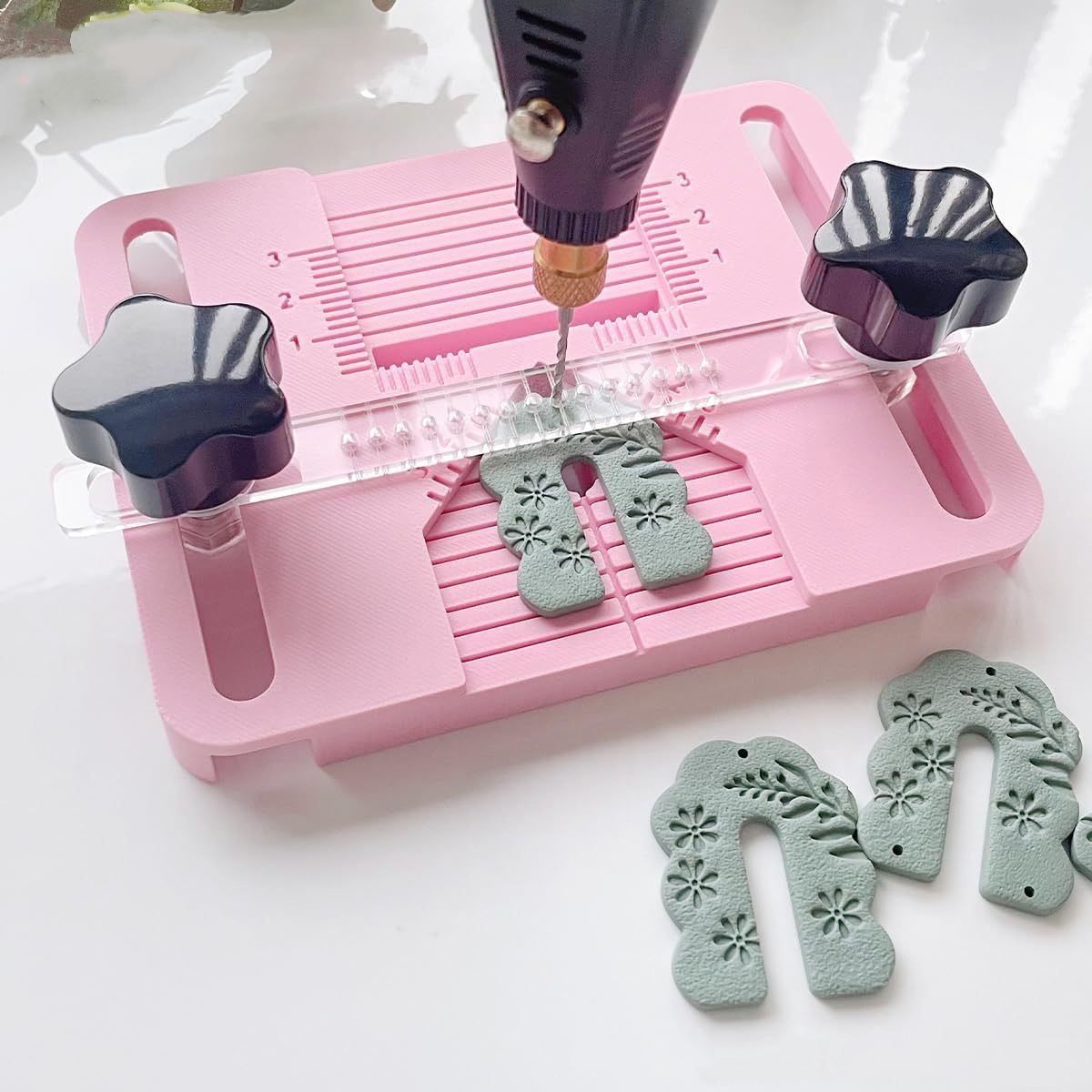 Polymer Clay Earring Drill Gui - đánh giá và giá Jewelry Making Guide