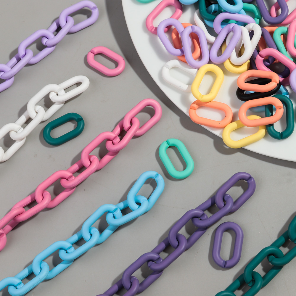 20pcs Acrylic 16x27mm Colorful - đánh giá và giá Jewelry Making Glasses