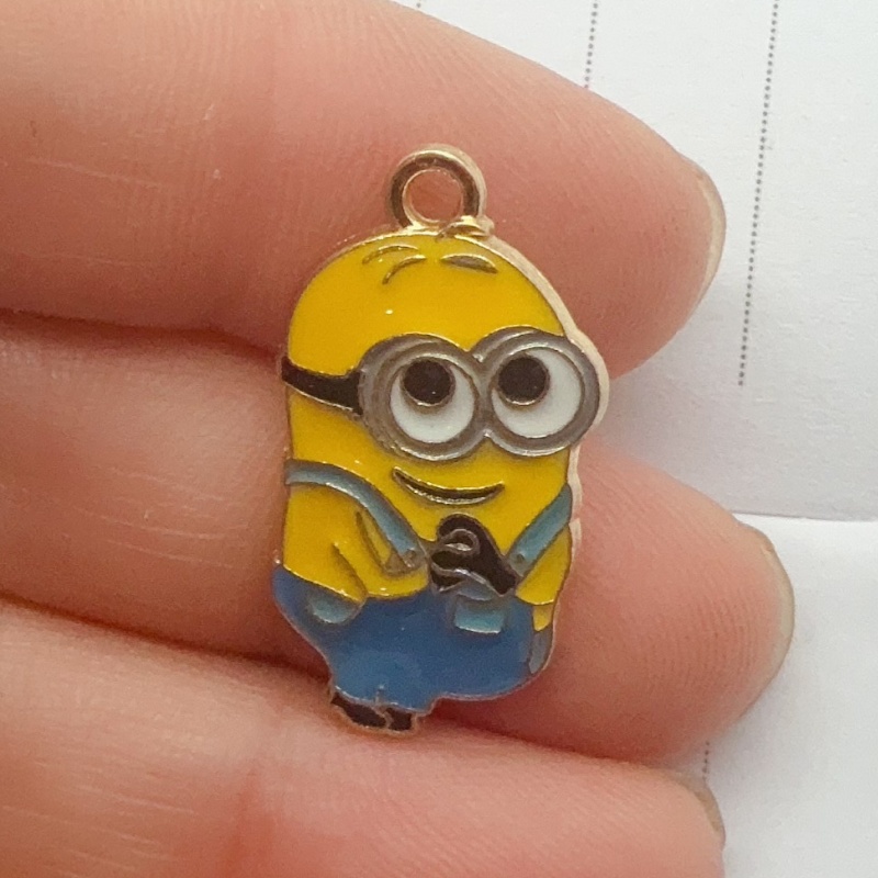 10pcs alloy drip oil cartoon p - đánh giá và giá Jewelry Making Accessories