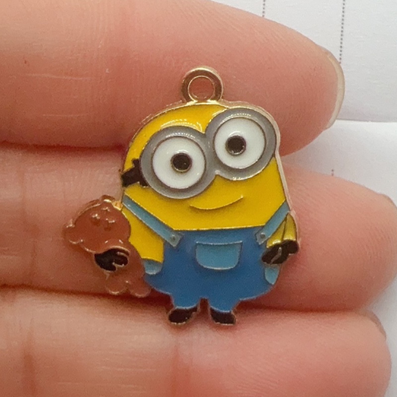 10pcs alloy drip oil cartoon p - đánh giá và giá Jewelry Making Accessories