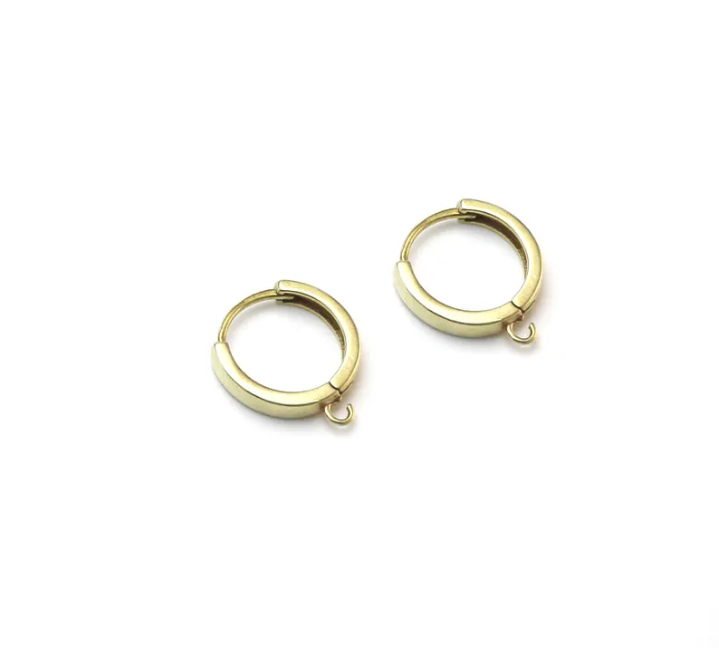 10pcs Brass Ear Hoops, Leverba - đánh giá và giá Jewelry Making Material
