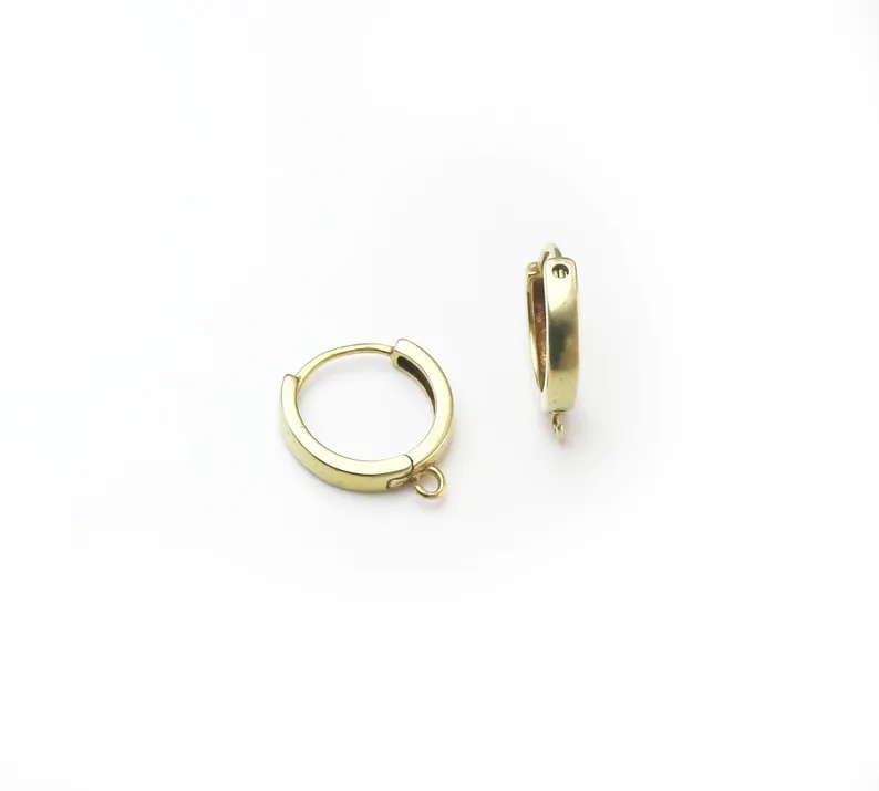 10pcs Brass Ear Hoops, Leverba - đánh giá và giá Jewelry Making Material
