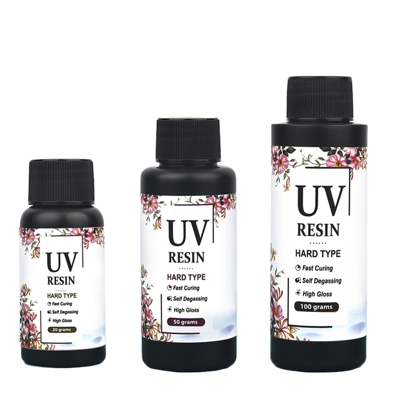 20g/50g/100g Crystal Resin UV  - đánh giá và giá Jewelry Making Uv Resin Kit
