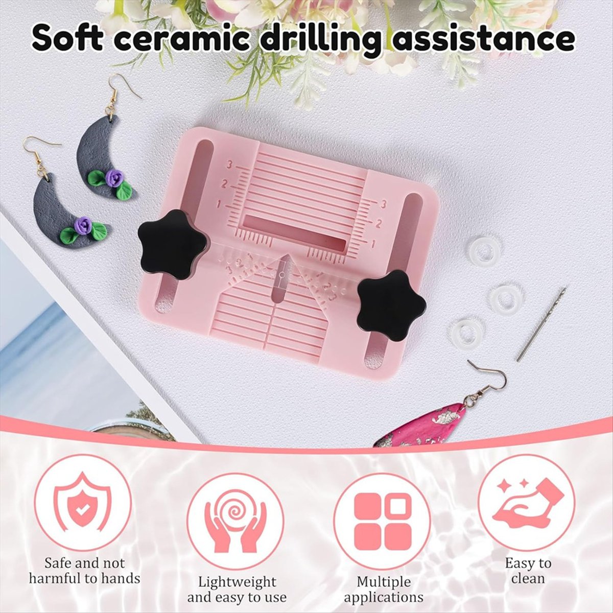 Polymer Clay Earring Drill Gui - đánh giá và giá Jewelry Making Guide
