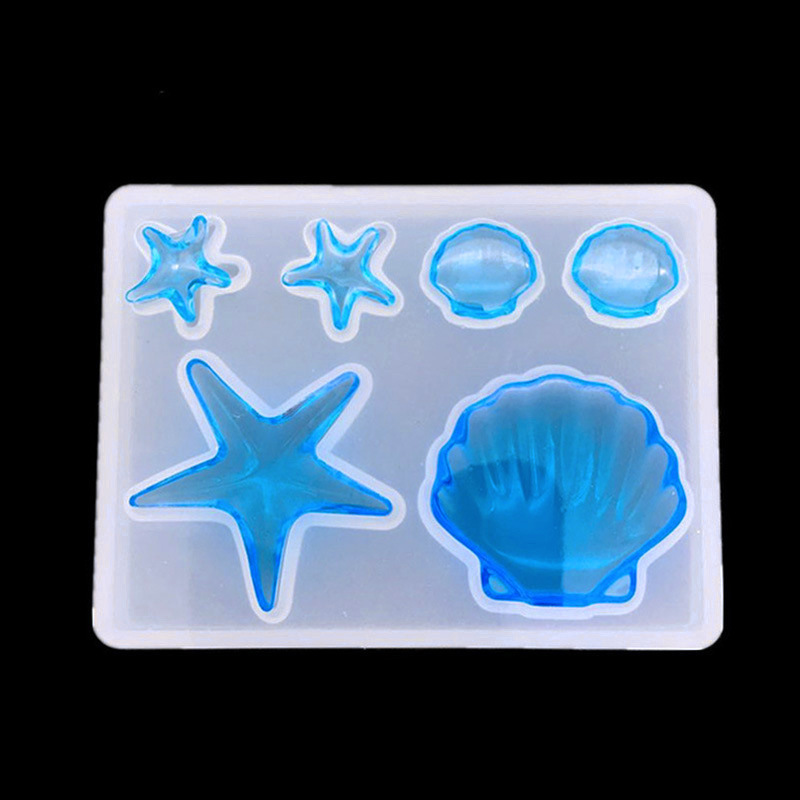 DIY Ocean Theme Crystal Epoxy  - đánh giá và giá Jewelry Making Uv Resin Kit