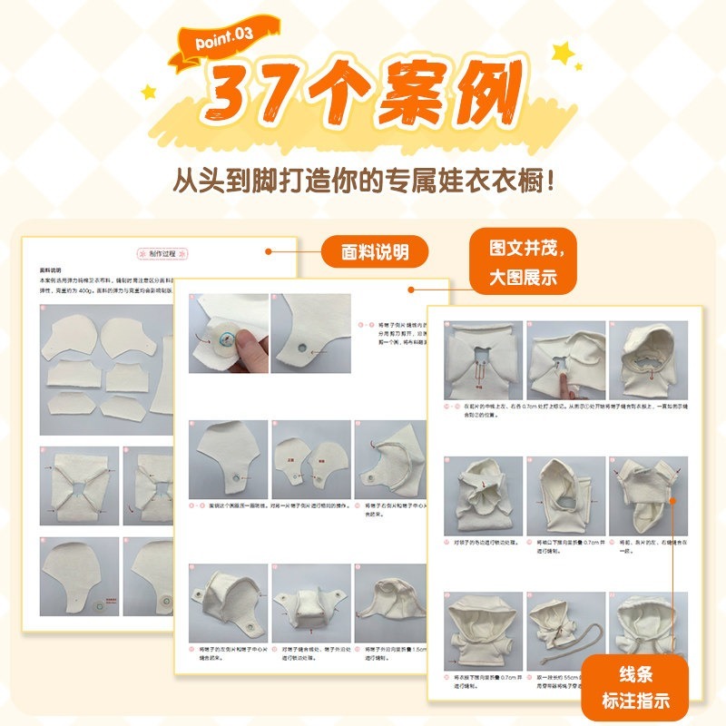 Cotton Doll Clothes Making Tut - đánh giá và giá Jewelry Making Guide