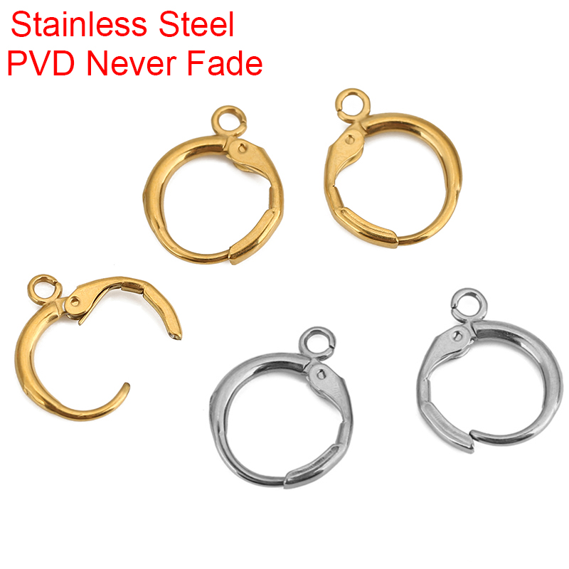 10pcs PVD Never Fade Stainless - đánh giá và giá Jewelry Making Material