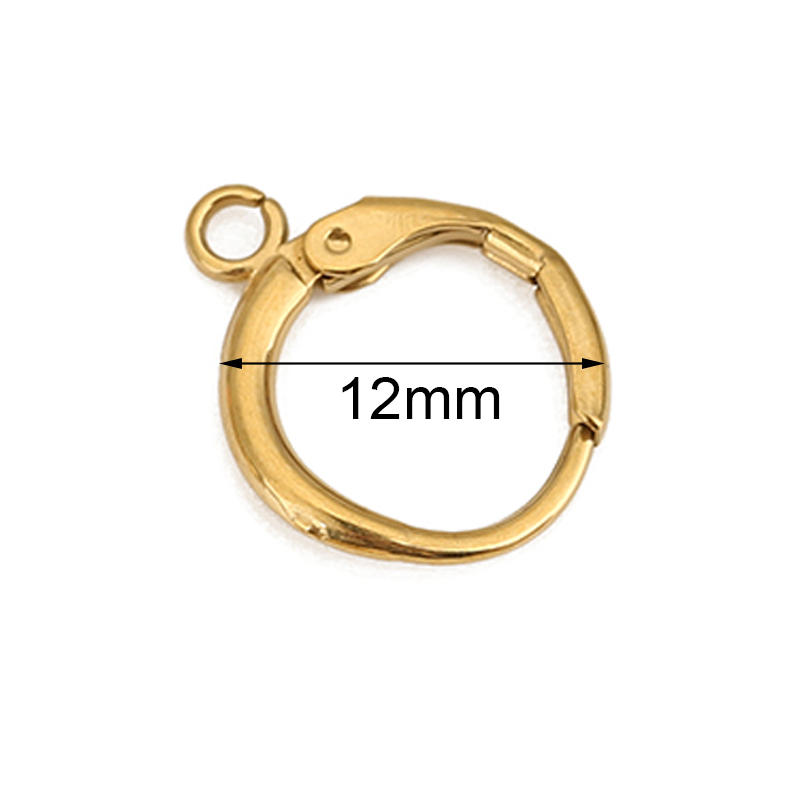 10pcs PVD Never Fade Stainless - đánh giá và giá Jewelry Making Material