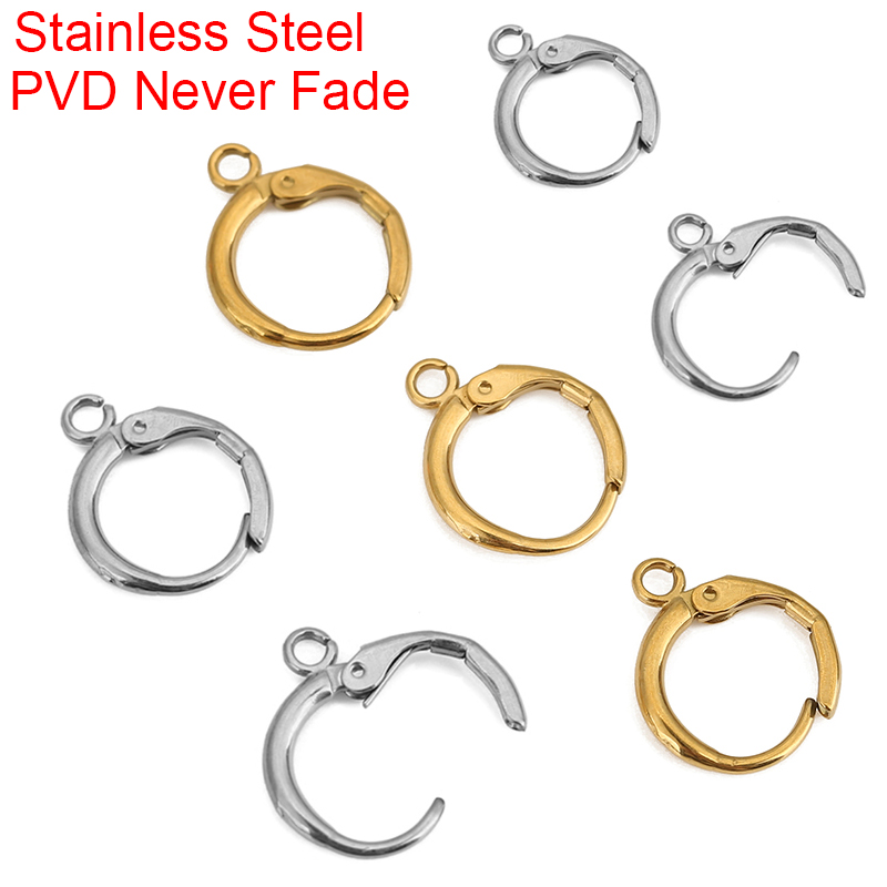 10pcs PVD Never Fade Stainless - đánh giá và giá Jewelry Making Material