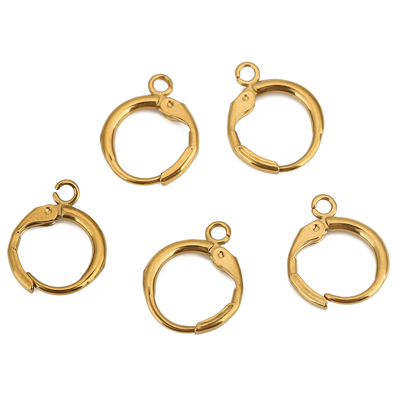 10pcs PVD Never Fade Stainless - đánh giá và giá Jewelry Making Material