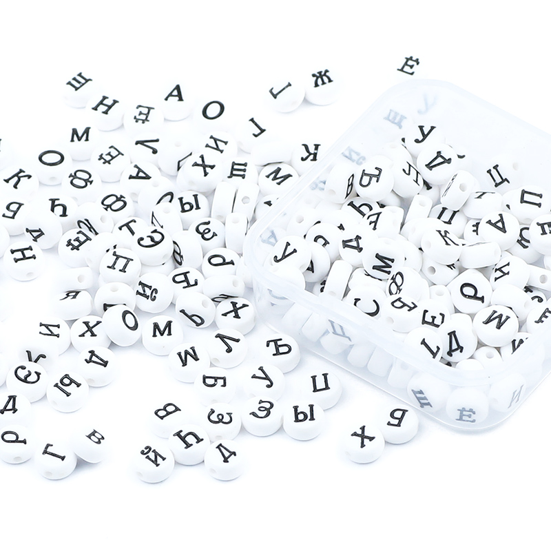 1 Hộp 200 Pcs Trắng 4X7Mm Vòng - đánh giá và giá Jewelry Making 4 Year Old