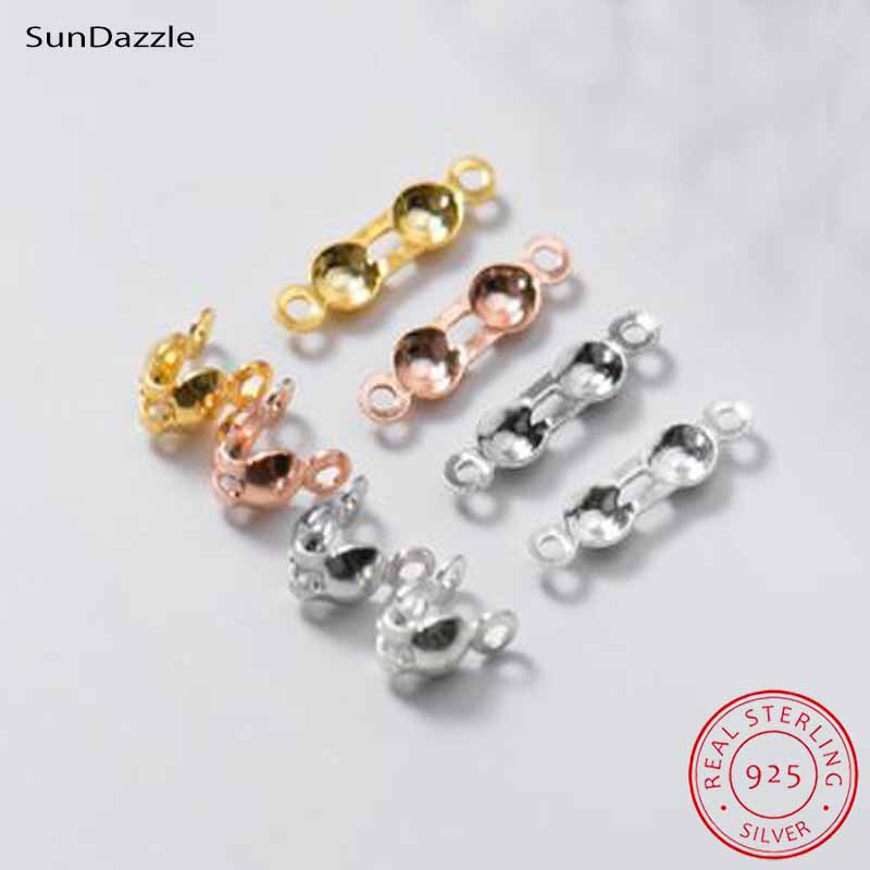 4pcs Genuine Real Pure Solid 9 - đánh giá và giá Jewelry Making Material