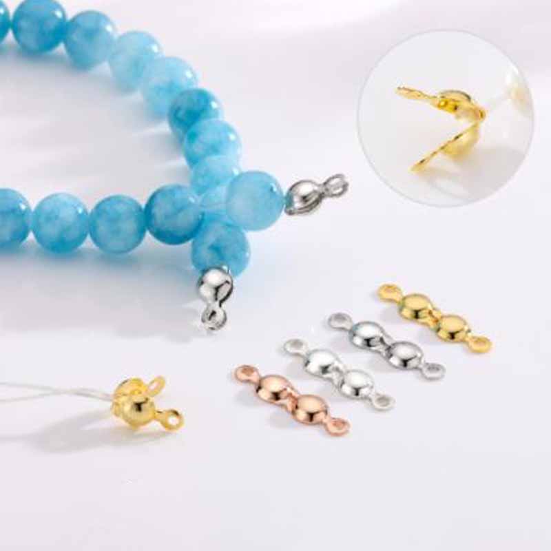 4pcs Genuine Real Pure Solid 9 - đánh giá và giá Jewelry Making Material