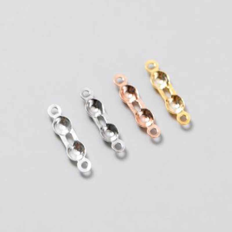 4pcs Genuine Real Pure Solid 9 - đánh giá và giá Jewelry Making Material