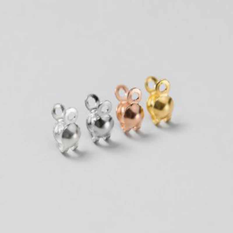 4pcs Genuine Real Pure Solid 9 - đánh giá và giá Jewelry Making Material