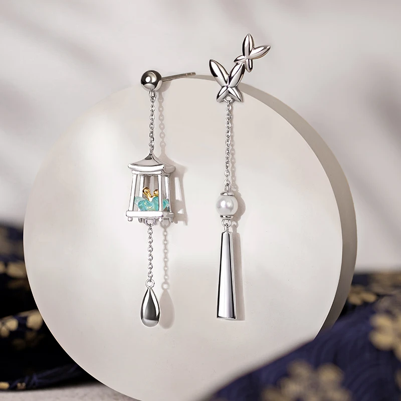 Thaya Women Earring Stud Green - đánh giá và giá Beading Needle Fine